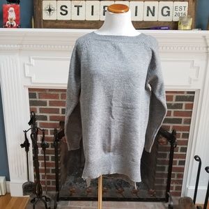 $9⭐️Grey Oversized Sweater One Size